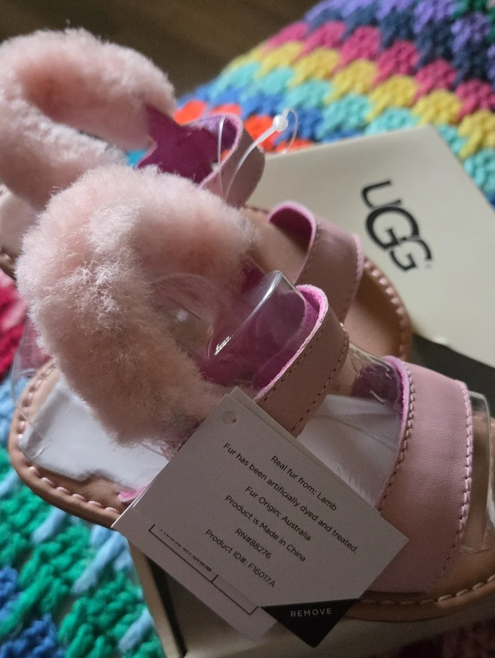 UGG baby crib